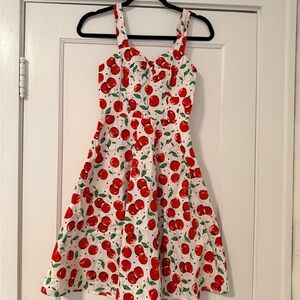 Cherry Print Dress